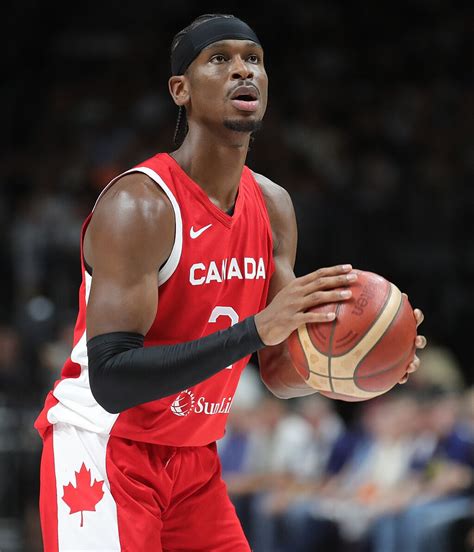 shai gilgeous alexander draft|Canadian Shai Gilgeous.